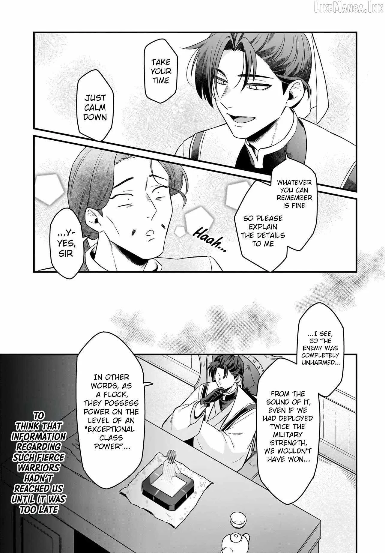 Dachoujuujin no wa Chamecha Musou Aho Kawaii Saikyou Shuzoku no Riidaa ni Narimashita Chapter 12 page 6