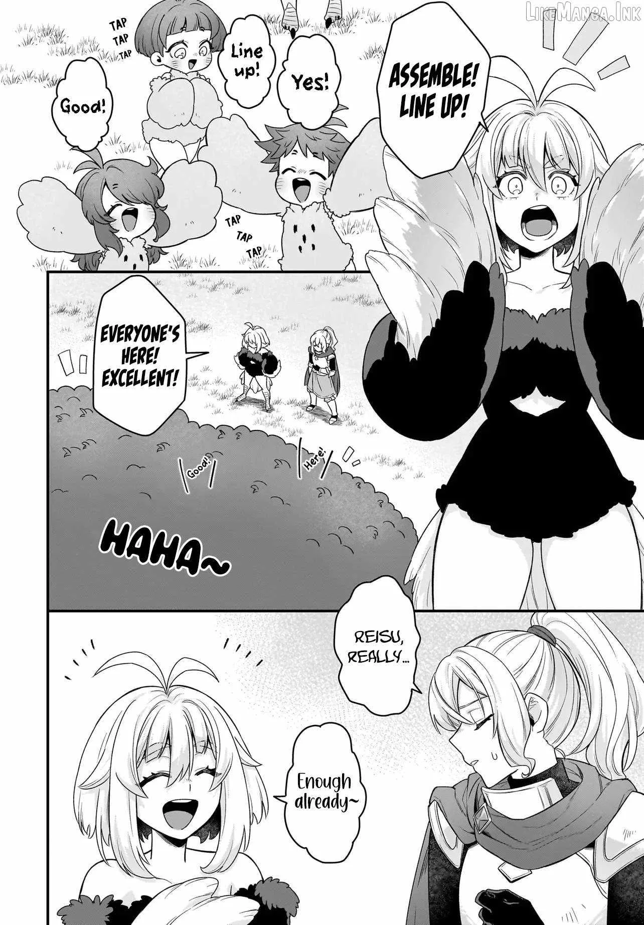 Dachoujuujin no wa Chamecha Musou Aho Kawaii Saikyou Shuzoku no Riidaa ni Narimashita Chapter 11 page 3