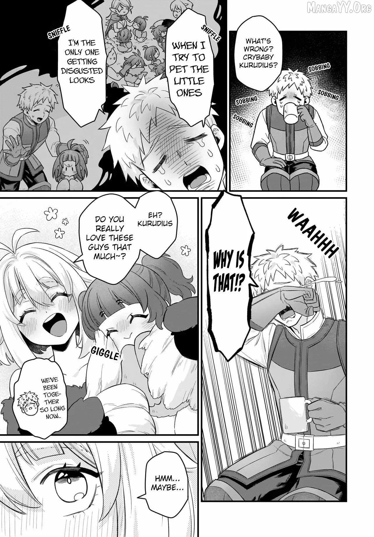Dachoujuujin no wa Chamecha Musou Aho Kawaii Saikyou Shuzoku no Riidaa ni Narimashita Chapter 8 page 18