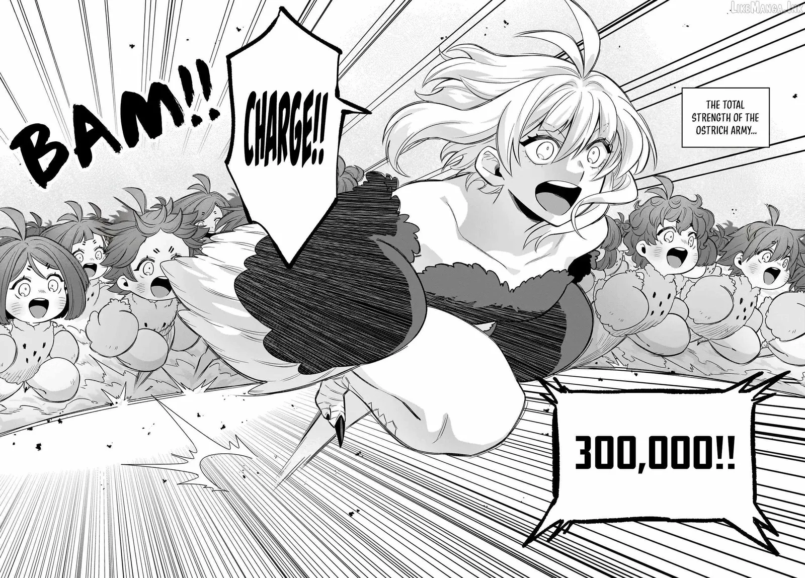 Dachoujuujin no wa Chamecha Musou Aho Kawaii Saikyou Shuzoku no Riidaa ni Narimashita Chapter 11 page 11