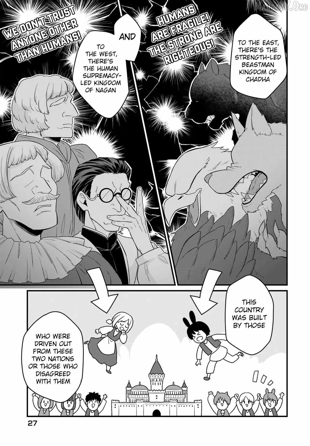 Dachoujuujin no wa Chamecha Musou Aho Kawaii Saikyou Shuzoku no Riidaa ni Narimashita Chapter 8 page 26