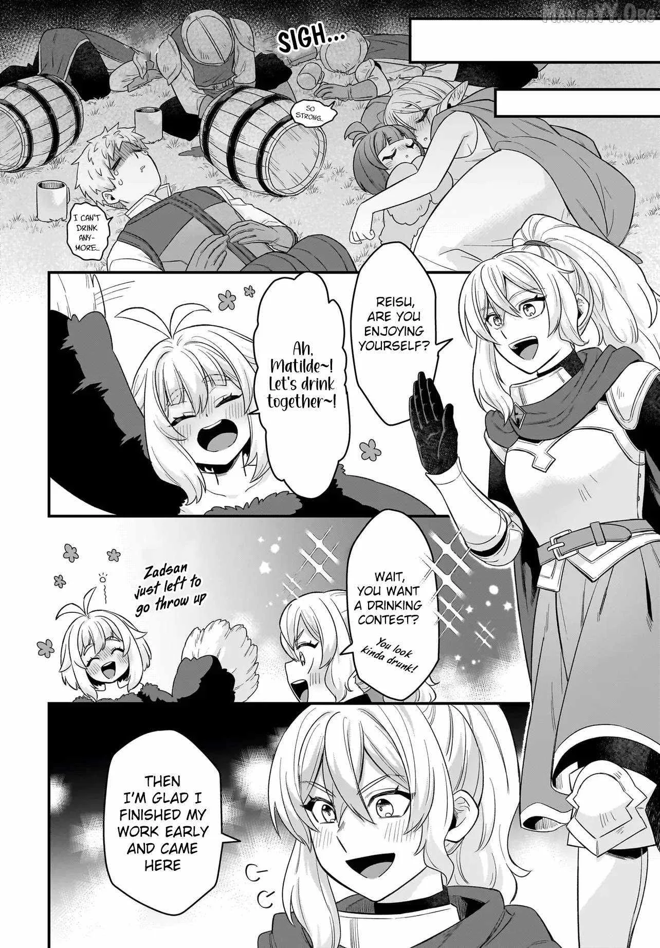Dachoujuujin no wa Chamecha Musou Aho Kawaii Saikyou Shuzoku no Riidaa ni Narimashita Chapter 8 page 21