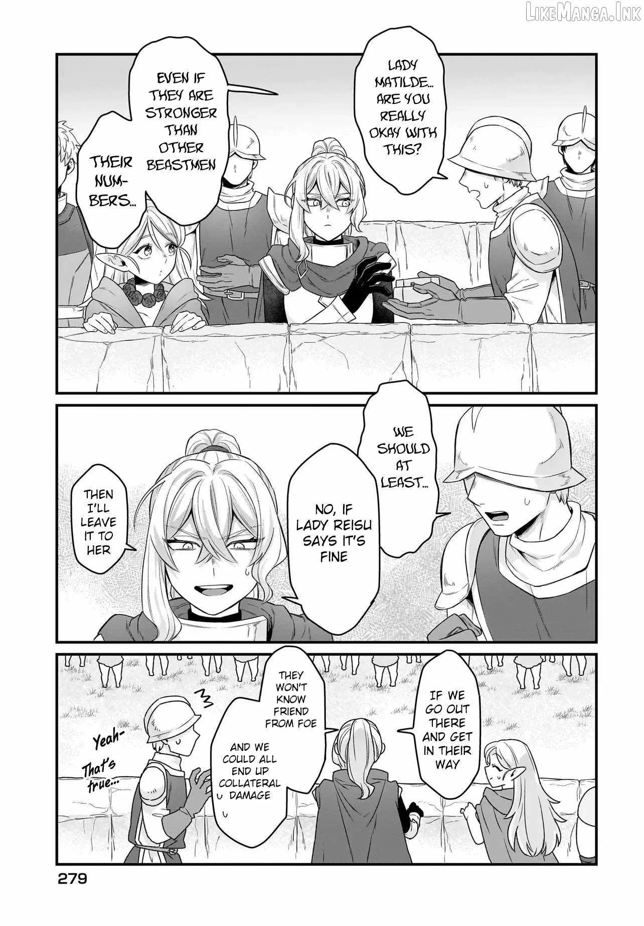 Dachoujuujin no wa Chamecha Musou Aho Kawaii Saikyou Shuzoku no Riidaa ni Narimashita Chapter 11 page 8