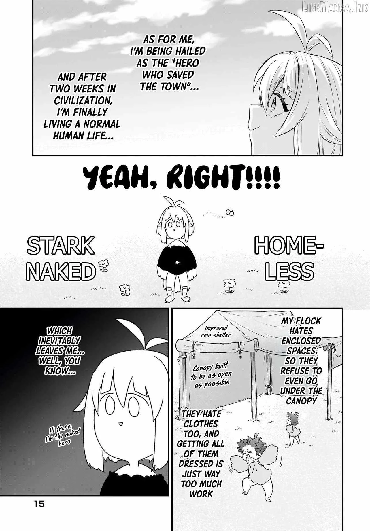 Dachoujuujin no wa Chamecha Musou Aho Kawaii Saikyou Shuzoku no Riidaa ni Narimashita Chapter 12 page 12