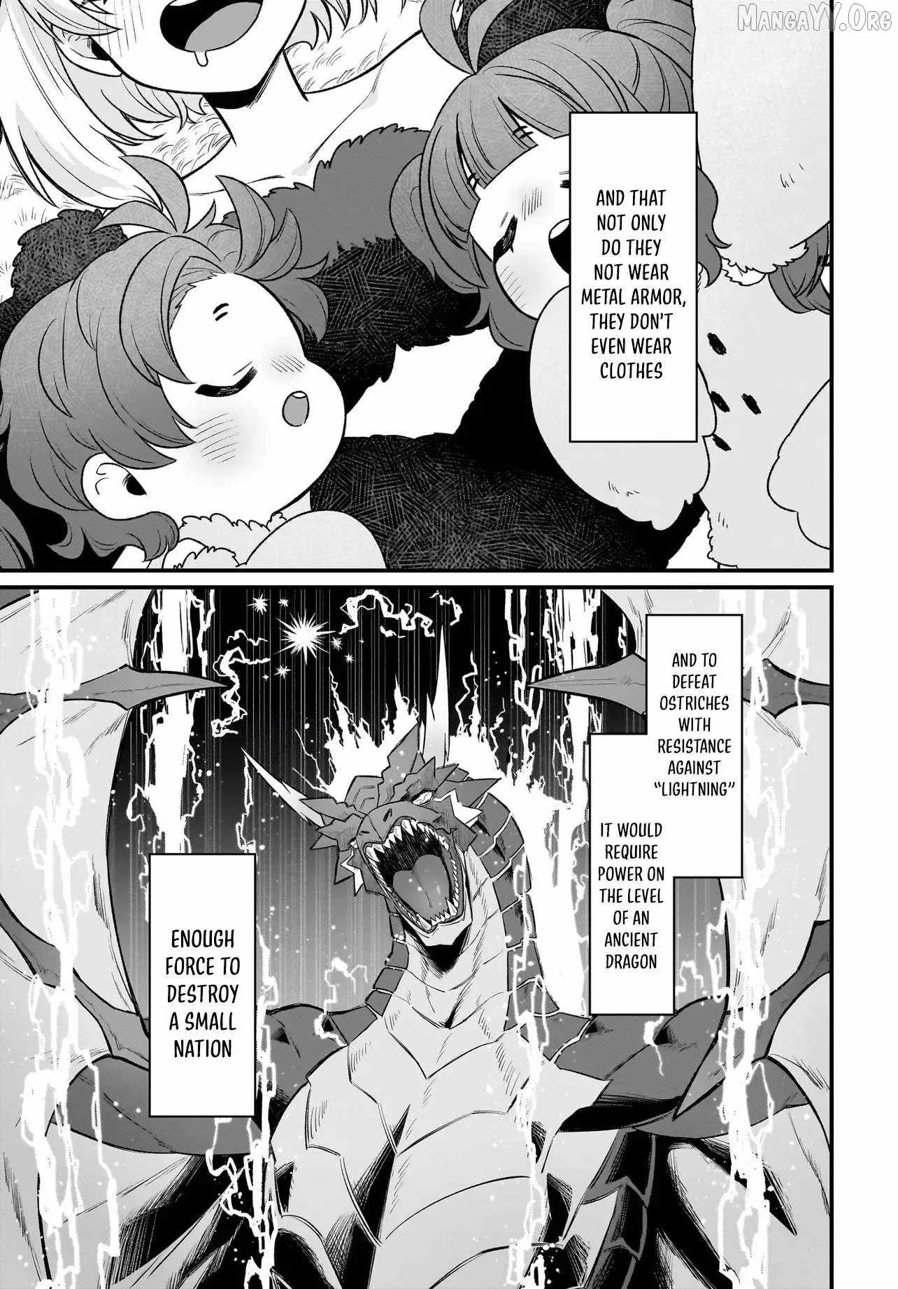 Dachoujuujin no wa Chamecha Musou Aho Kawaii Saikyou Shuzoku no Riidaa ni Narimashita Chapter 9 page 26