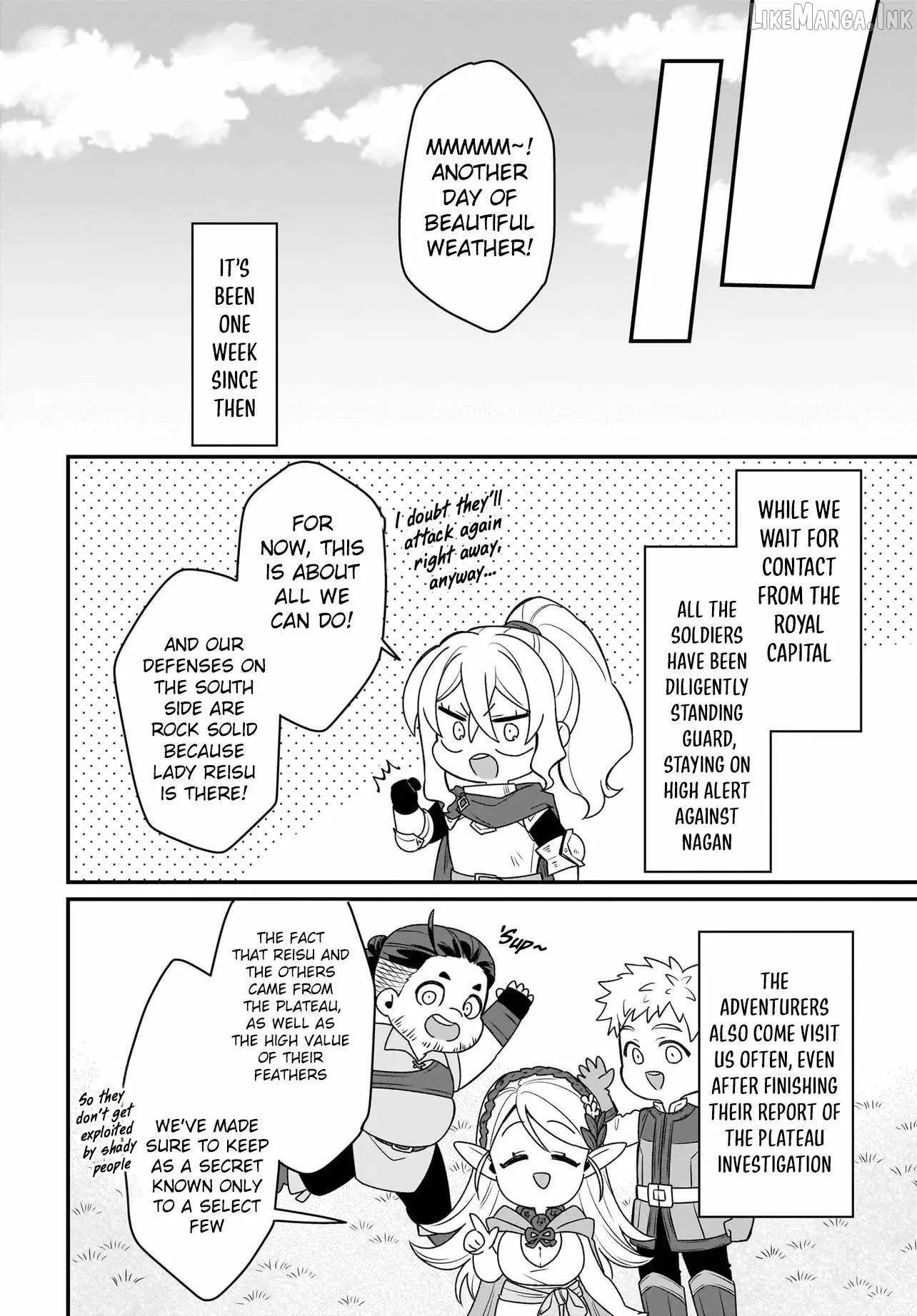Dachoujuujin no wa Chamecha Musou Aho Kawaii Saikyou Shuzoku no Riidaa ni Narimashita Chapter 12 page 11