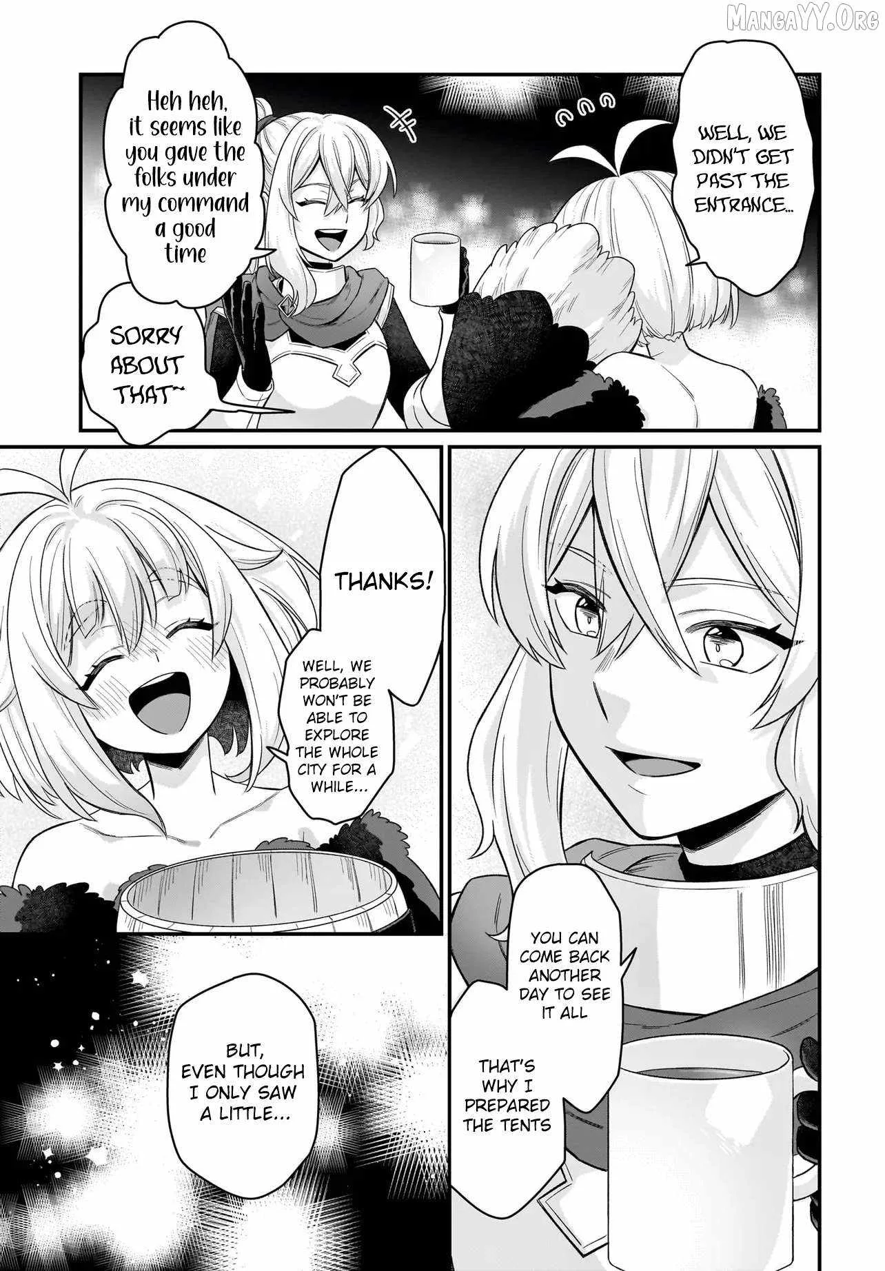 Dachoujuujin no wa Chamecha Musou Aho Kawaii Saikyou Shuzoku no Riidaa ni Narimashita Chapter 8 page 24