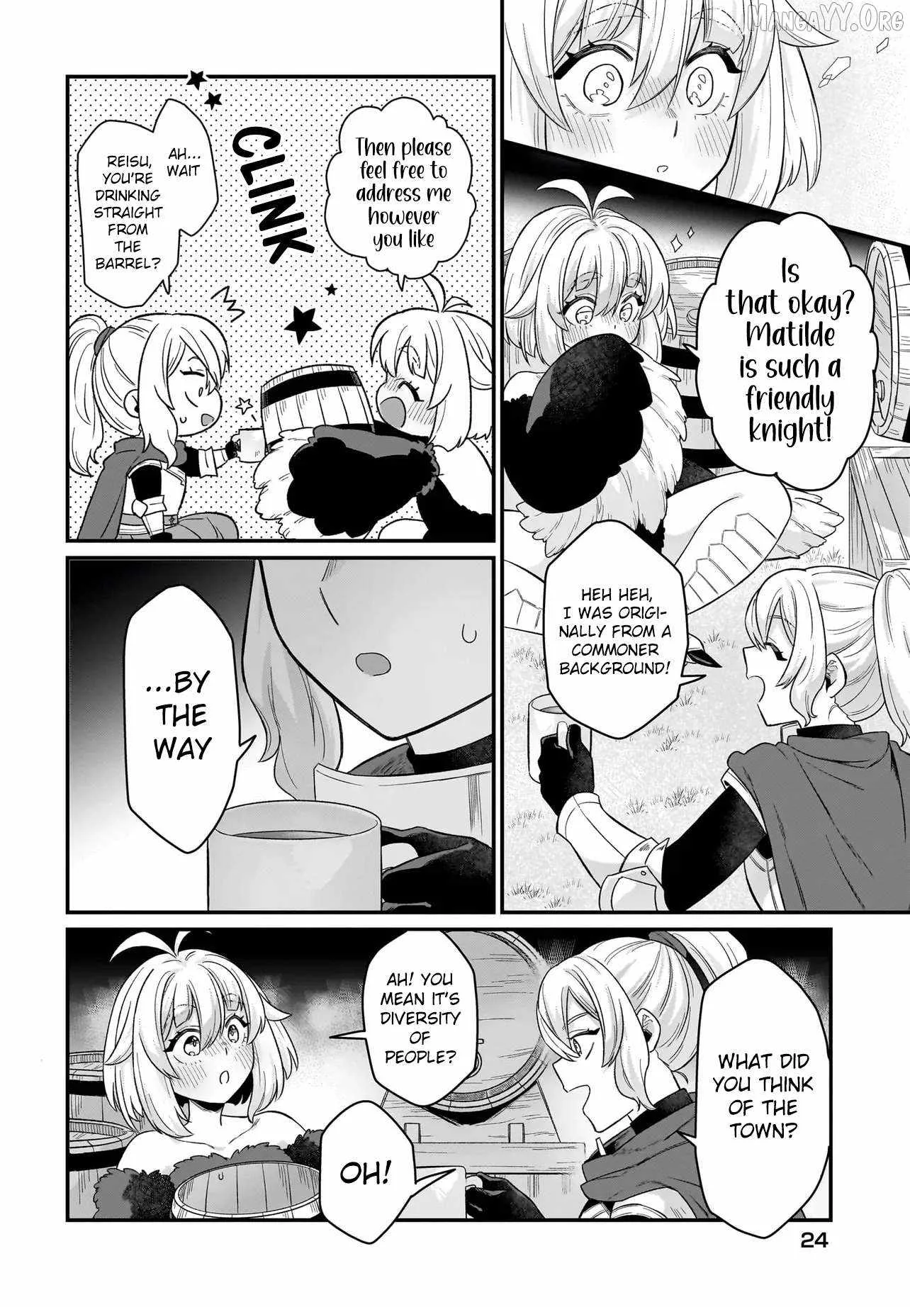 Dachoujuujin no wa Chamecha Musou Aho Kawaii Saikyou Shuzoku no Riidaa ni Narimashita Chapter 8 page 23