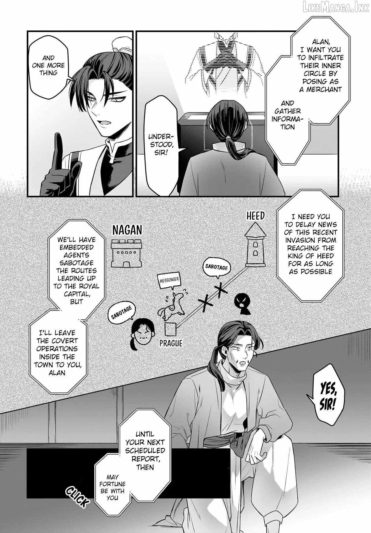 Dachoujuujin no wa Chamecha Musou Aho Kawaii Saikyou Shuzoku no Riidaa ni Narimashita Chapter 12 page 9