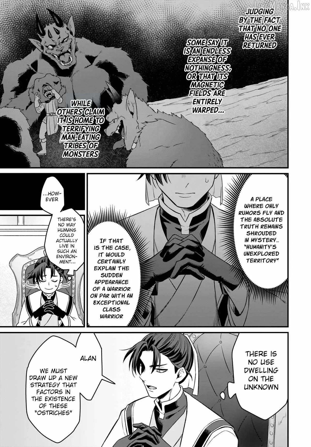 Dachoujuujin no wa Chamecha Musou Aho Kawaii Saikyou Shuzoku no Riidaa ni Narimashita Chapter 12 page 8