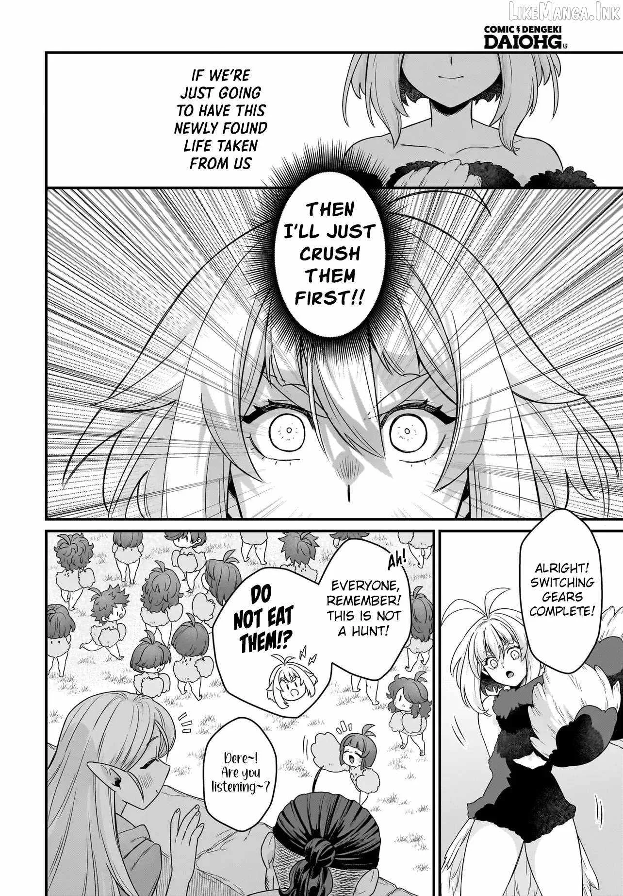 Dachoujuujin no wa Chamecha Musou Aho Kawaii Saikyou Shuzoku no Riidaa ni Narimashita Chapter 11 page 7
