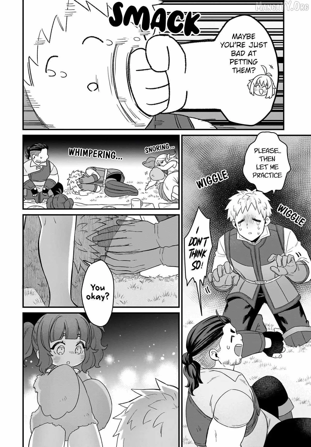 Dachoujuujin no wa Chamecha Musou Aho Kawaii Saikyou Shuzoku no Riidaa ni Narimashita Chapter 8 page 19