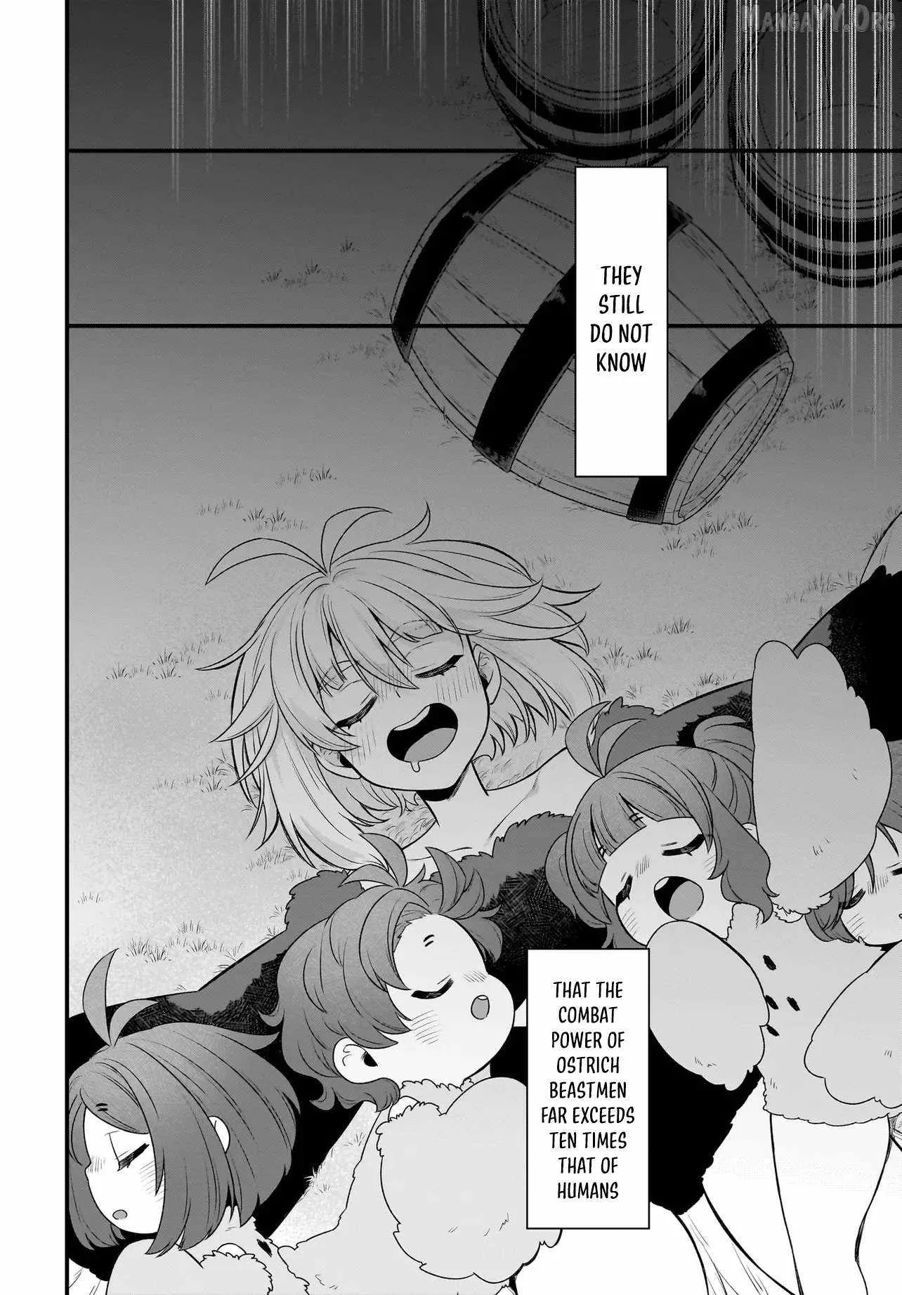 Dachoujuujin no wa Chamecha Musou Aho Kawaii Saikyou Shuzoku no Riidaa ni Narimashita Chapter 9 page 25