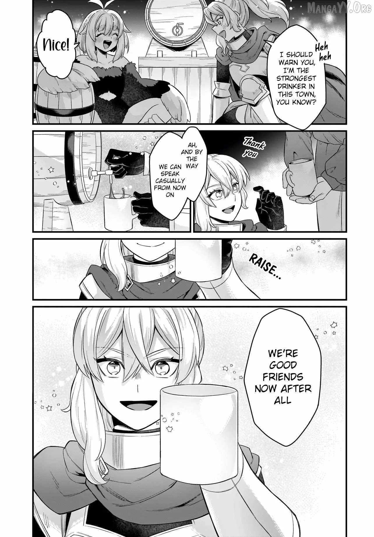 Dachoujuujin no wa Chamecha Musou Aho Kawaii Saikyou Shuzoku no Riidaa ni Narimashita Chapter 8 page 22