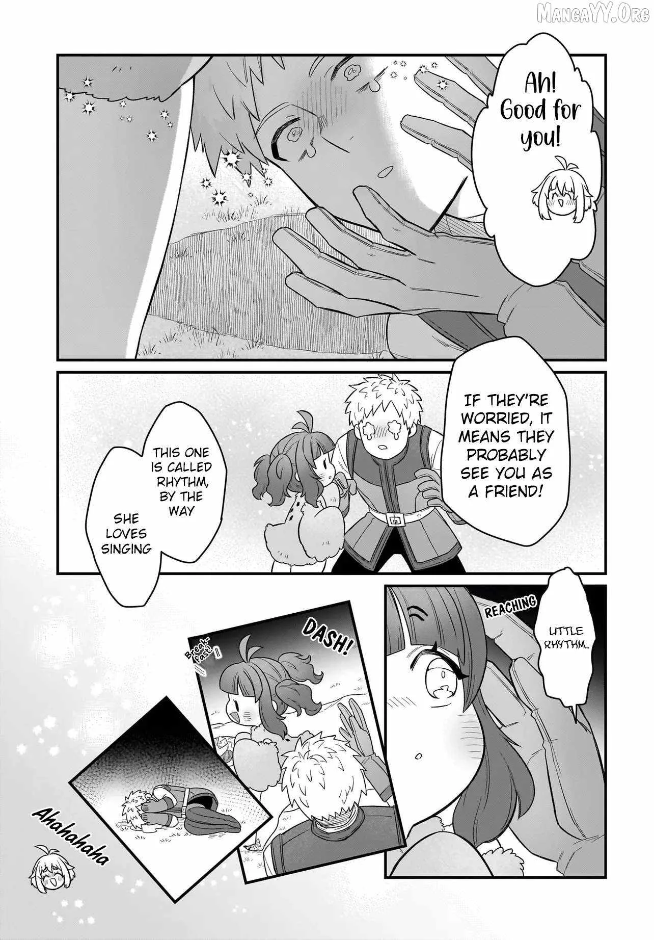 Dachoujuujin no wa Chamecha Musou Aho Kawaii Saikyou Shuzoku no Riidaa ni Narimashita Chapter 8 page 20