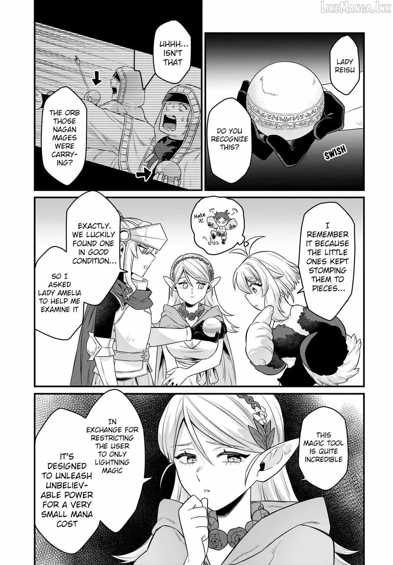 Dachoujuujin no wa Chamecha Musou Aho Kawaii Saikyou Shuzoku no Riidaa ni Narimashita Chapter 12 page 18