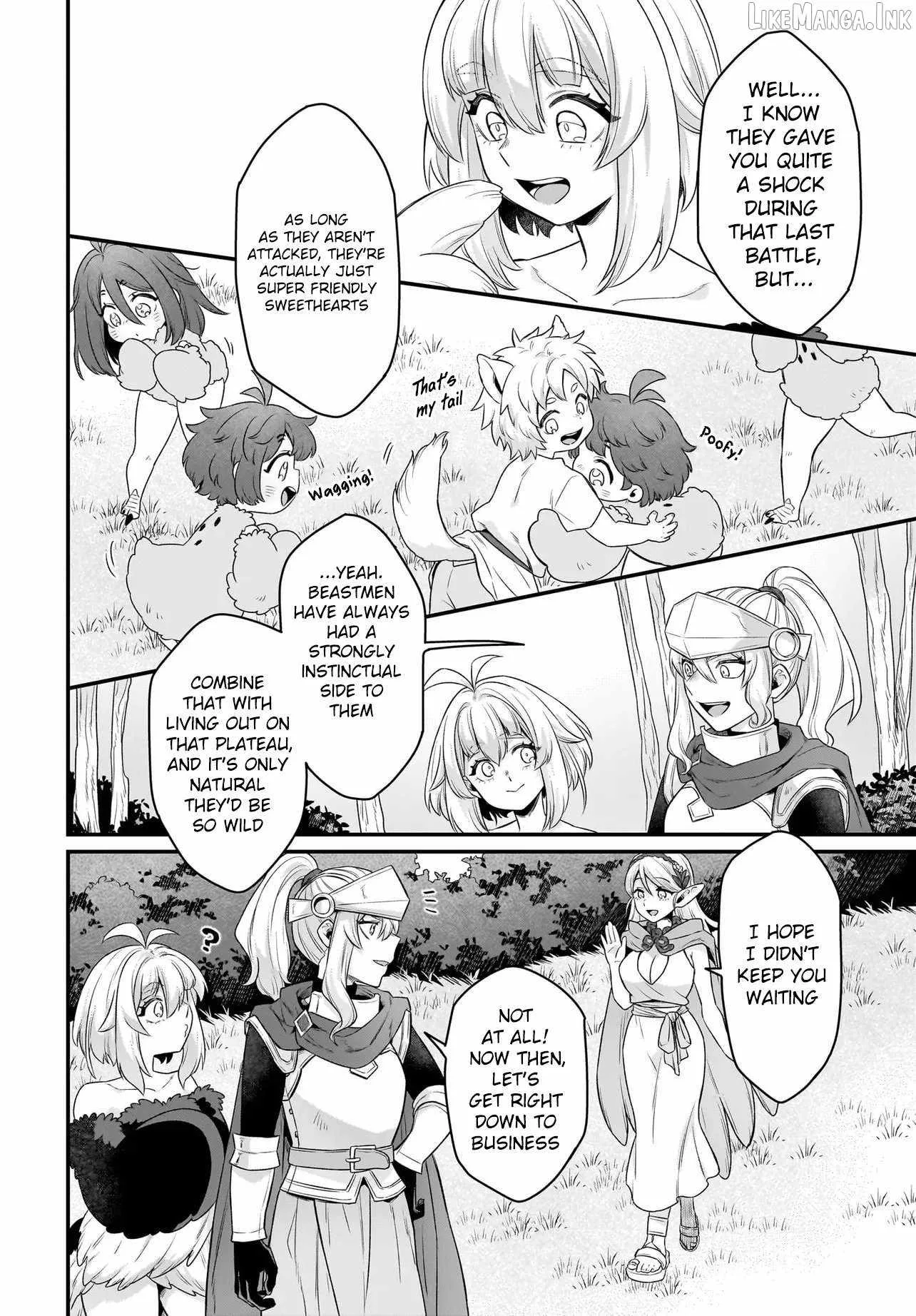 Dachoujuujin no wa Chamecha Musou Aho Kawaii Saikyou Shuzoku no Riidaa ni Narimashita Chapter 12 page 17