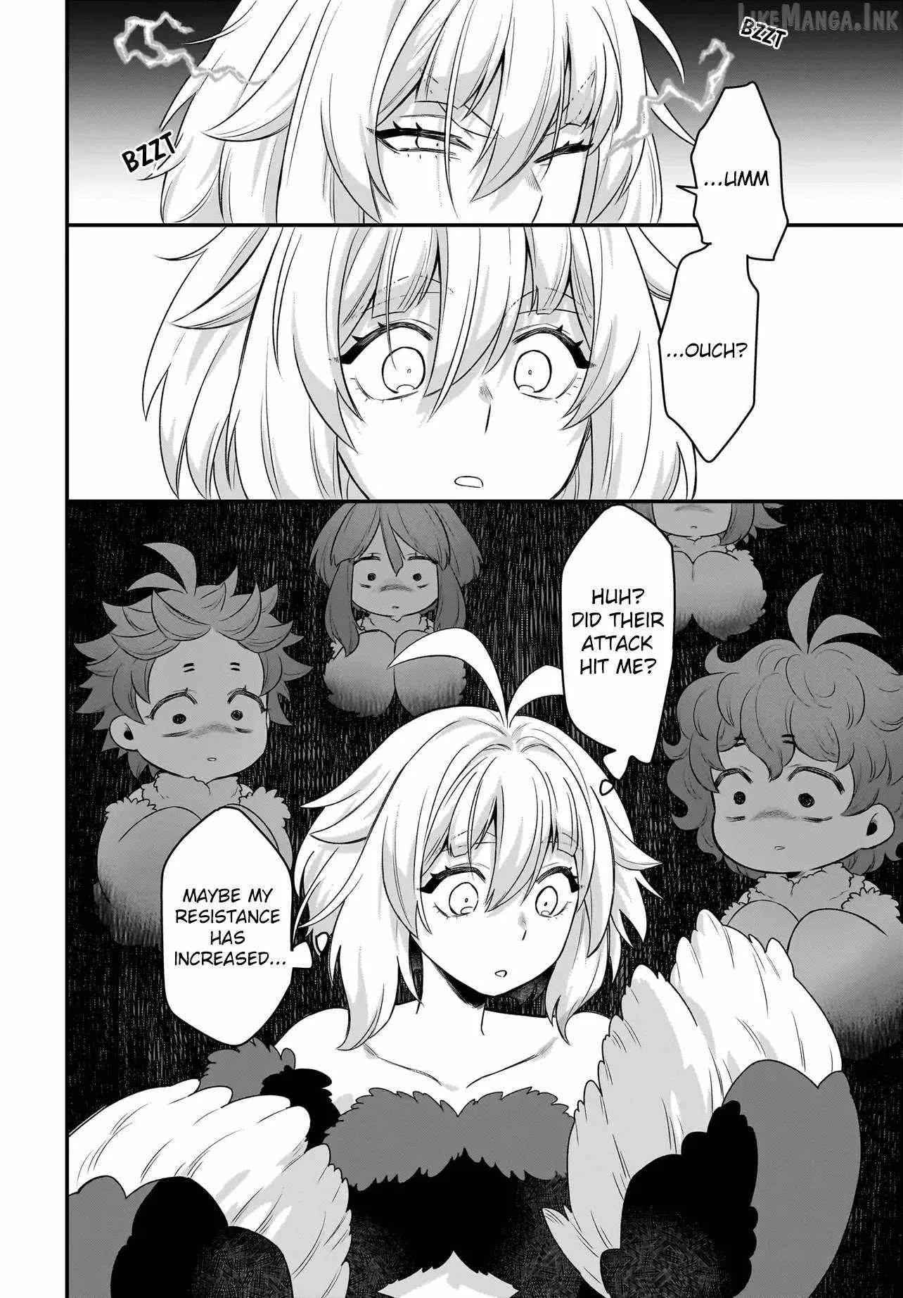 Dachoujuujin no wa Chamecha Musou Aho Kawaii Saikyou Shuzoku no Riidaa ni Narimashita Chapter 11 page 18
