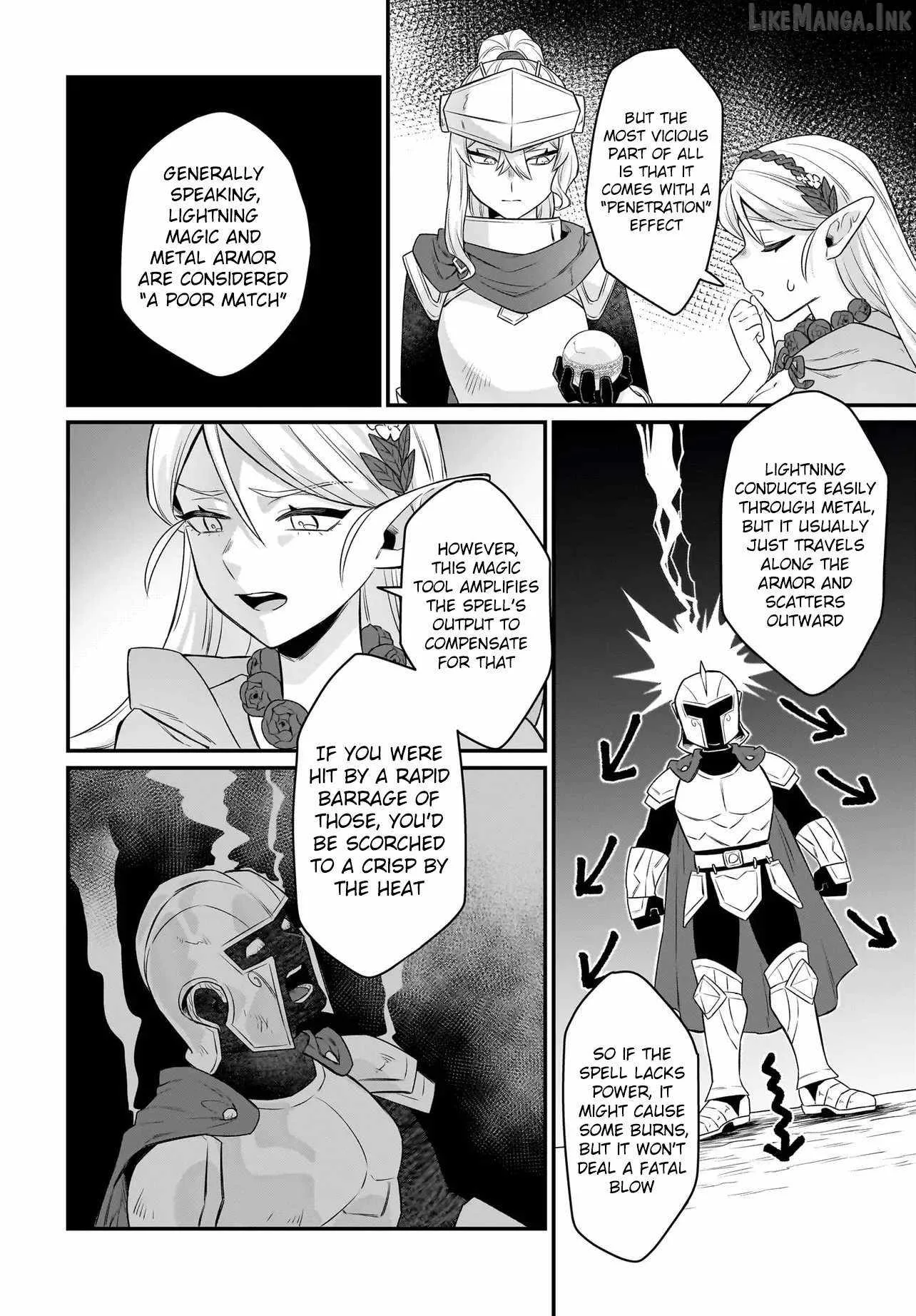 Dachoujuujin no wa Chamecha Musou Aho Kawaii Saikyou Shuzoku no Riidaa ni Narimashita Chapter 12 page 19