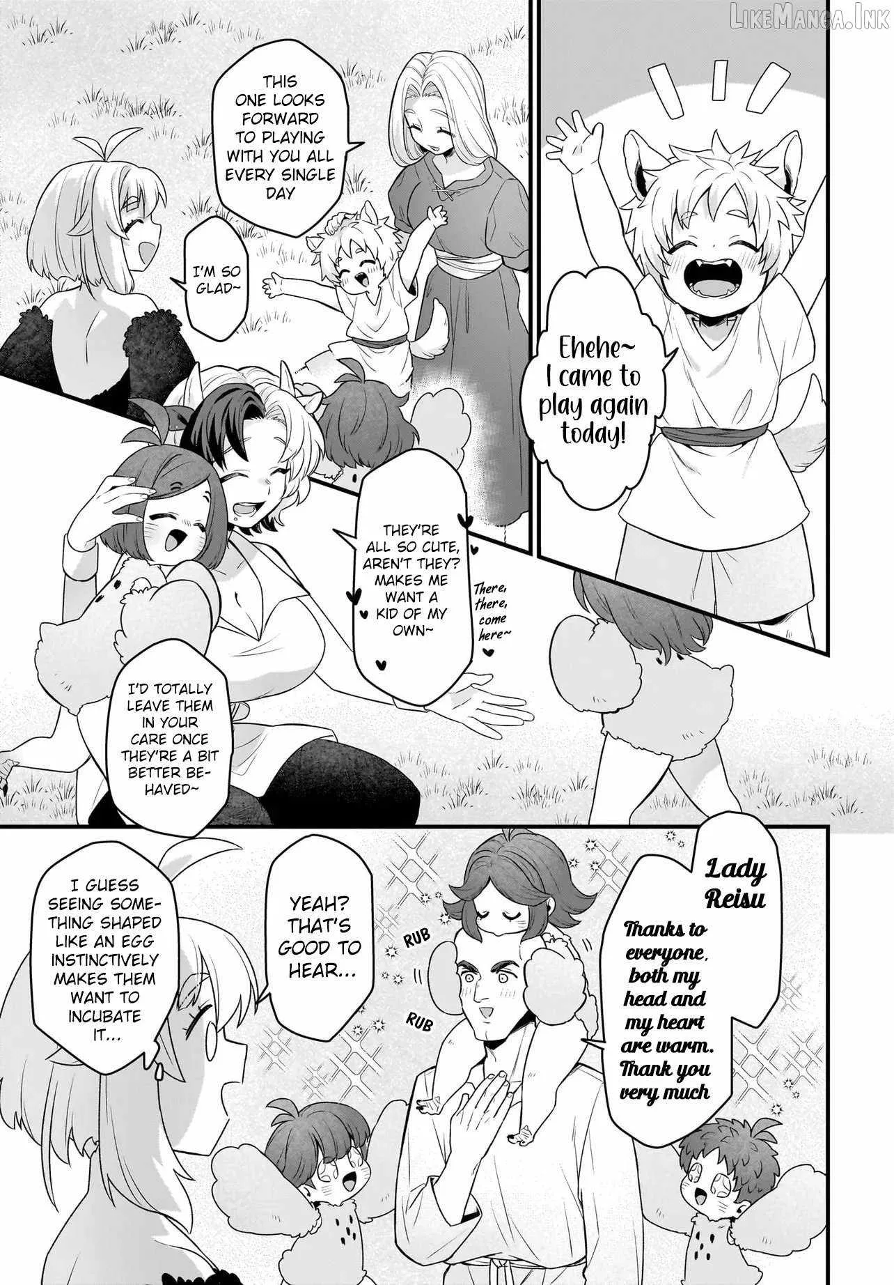 Dachoujuujin no wa Chamecha Musou Aho Kawaii Saikyou Shuzoku no Riidaa ni Narimashita Chapter 12 page 14
