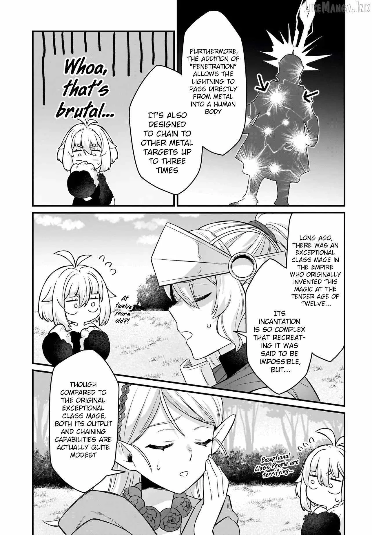 Dachoujuujin no wa Chamecha Musou Aho Kawaii Saikyou Shuzoku no Riidaa ni Narimashita Chapter 12 page 20