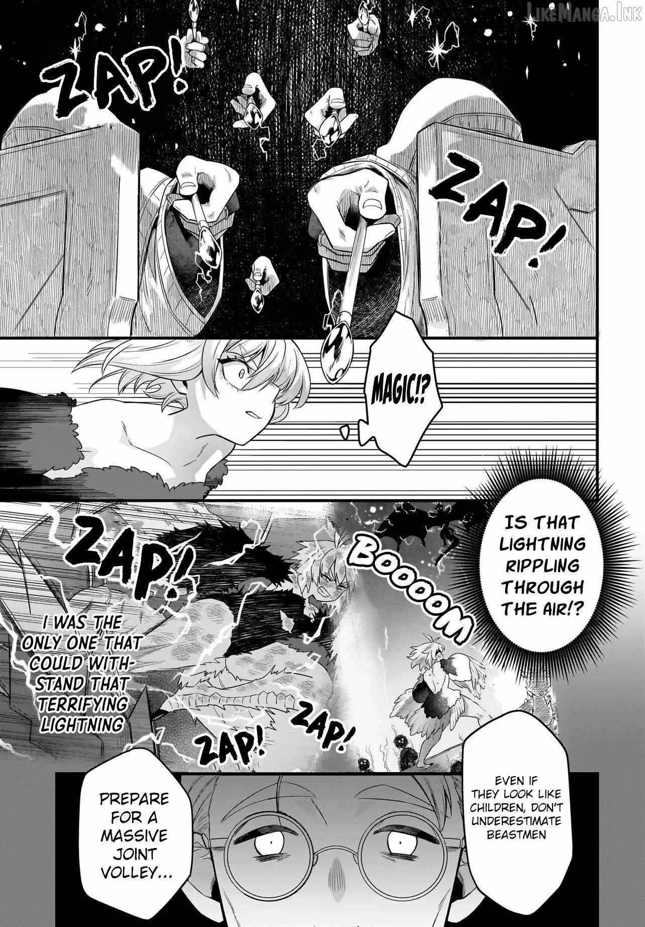 Dachoujuujin no wa Chamecha Musou Aho Kawaii Saikyou Shuzoku no Riidaa ni Narimashita Chapter 11 page 15