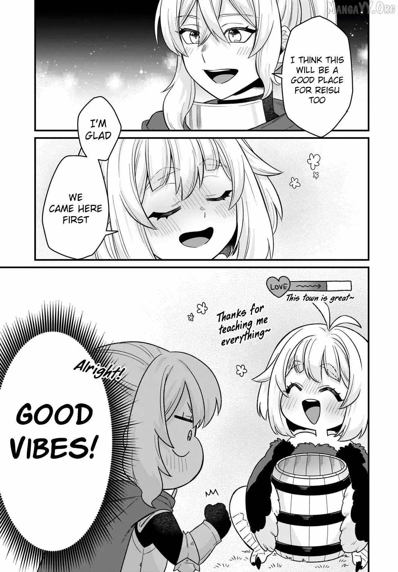 Dachoujuujin no wa Chamecha Musou Aho Kawaii Saikyou Shuzoku no Riidaa ni Narimashita Chapter 8 page 28