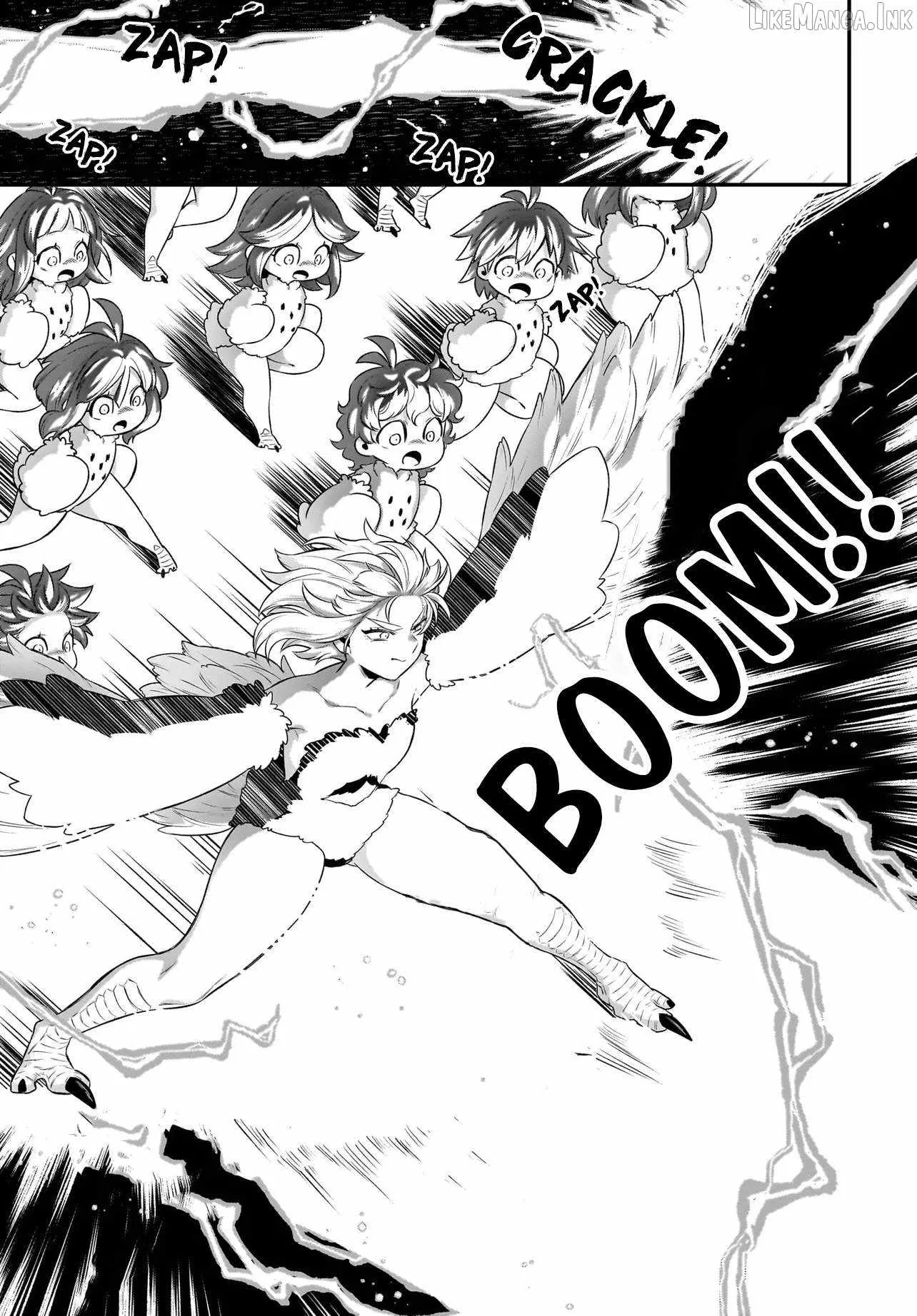 Dachoujuujin no wa Chamecha Musou Aho Kawaii Saikyou Shuzoku no Riidaa ni Narimashita Chapter 11 page 17