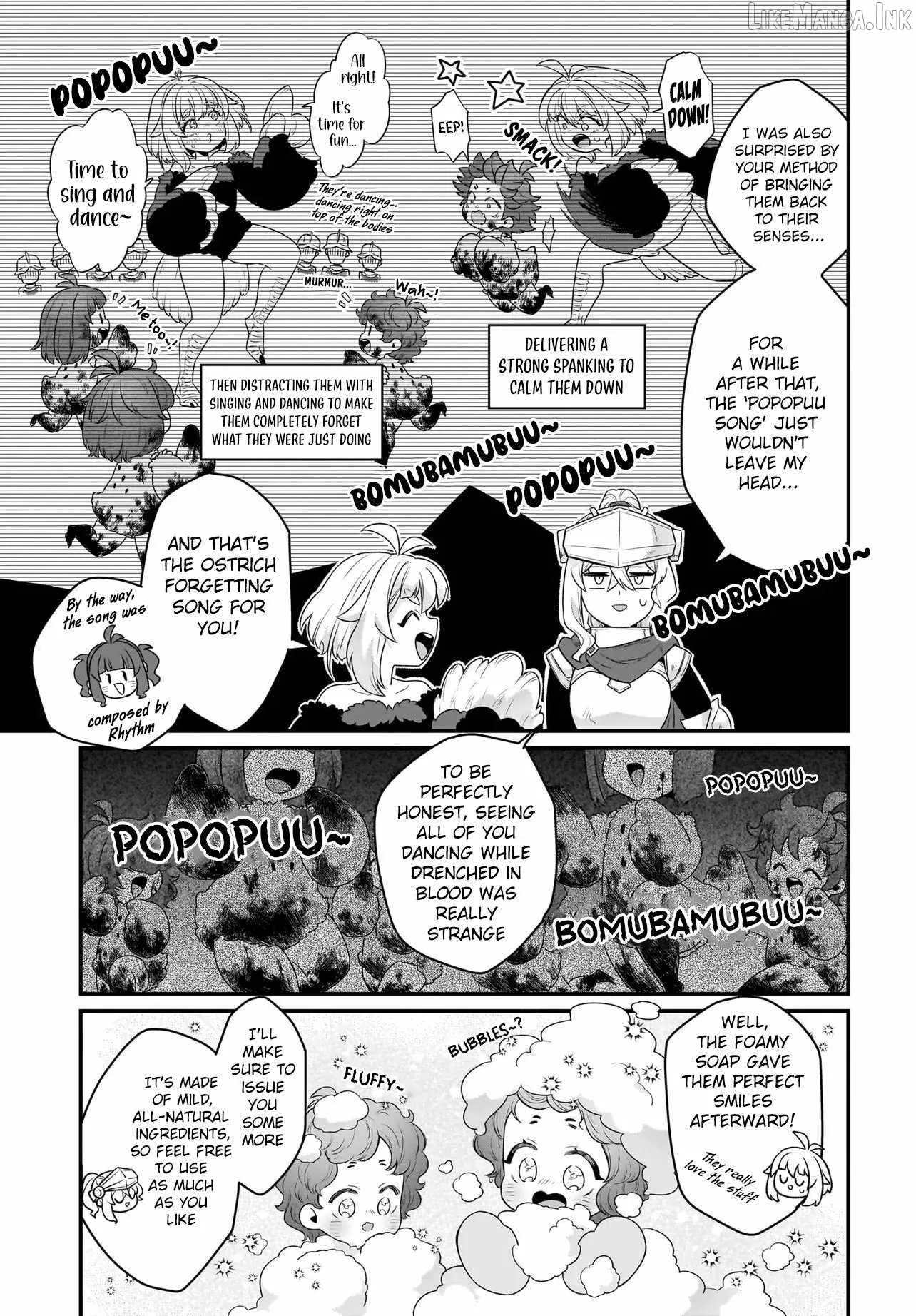 Dachoujuujin no wa Chamecha Musou Aho Kawaii Saikyou Shuzoku no Riidaa ni Narimashita Chapter 12 page 16