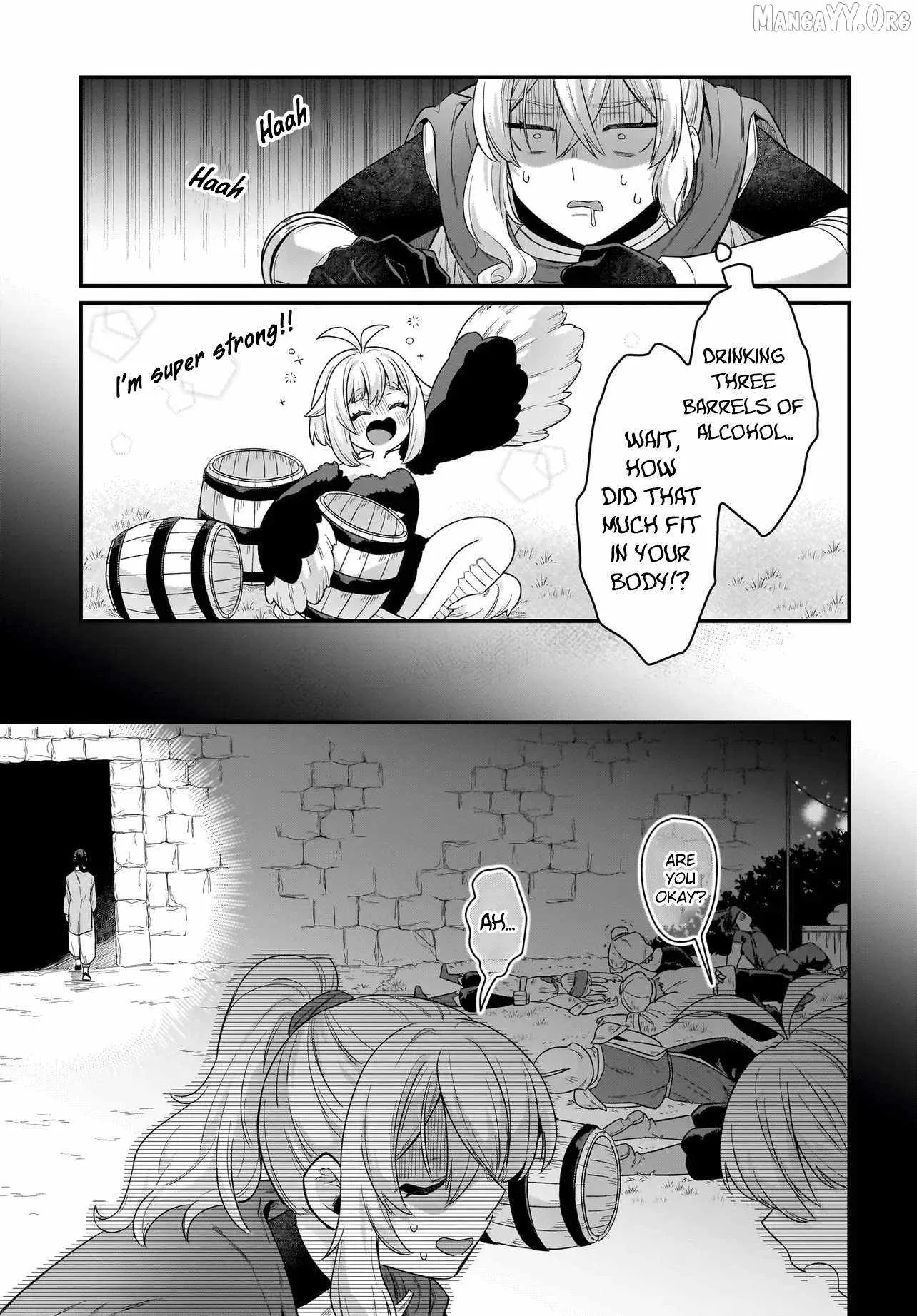 Dachoujuujin no wa Chamecha Musou Aho Kawaii Saikyou Shuzoku no Riidaa ni Narimashita Chapter 8 page 30