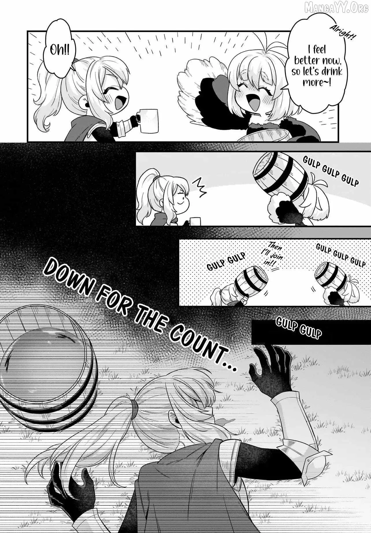 Dachoujuujin no wa Chamecha Musou Aho Kawaii Saikyou Shuzoku no Riidaa ni Narimashita Chapter 8 page 29