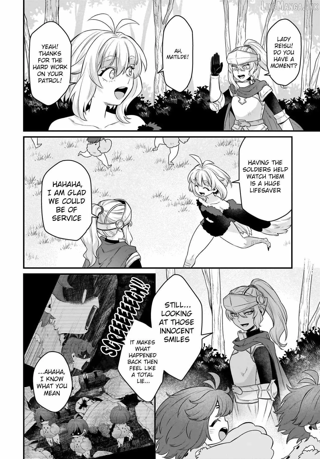 Dachoujuujin no wa Chamecha Musou Aho Kawaii Saikyou Shuzoku no Riidaa ni Narimashita Chapter 12 page 15