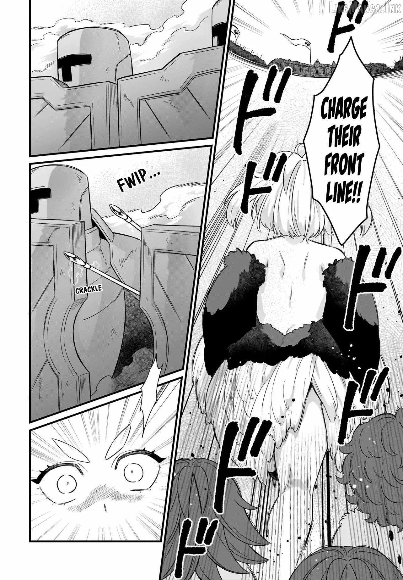 Dachoujuujin no wa Chamecha Musou Aho Kawaii Saikyou Shuzoku no Riidaa ni Narimashita Chapter 11 page 14