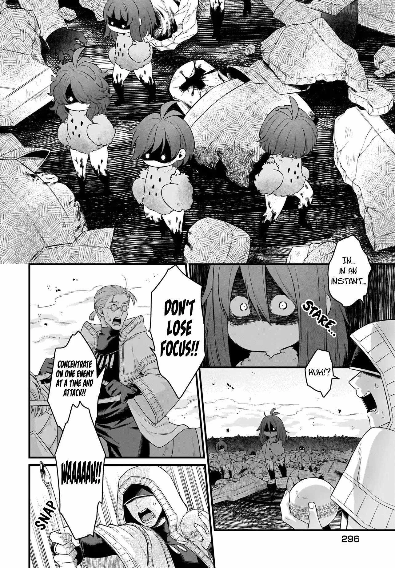 Dachoujuujin no wa Chamecha Musou Aho Kawaii Saikyou Shuzoku no Riidaa ni Narimashita Chapter 11 page 24
