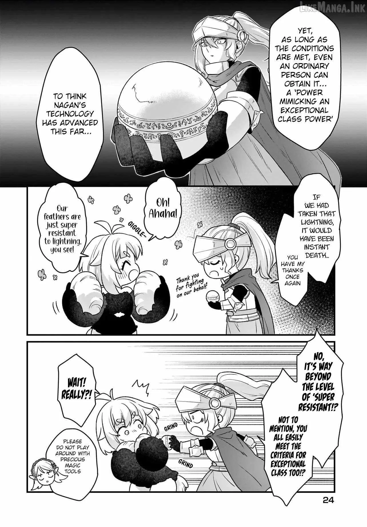 Dachoujuujin no wa Chamecha Musou Aho Kawaii Saikyou Shuzoku no Riidaa ni Narimashita Chapter 12 page 21