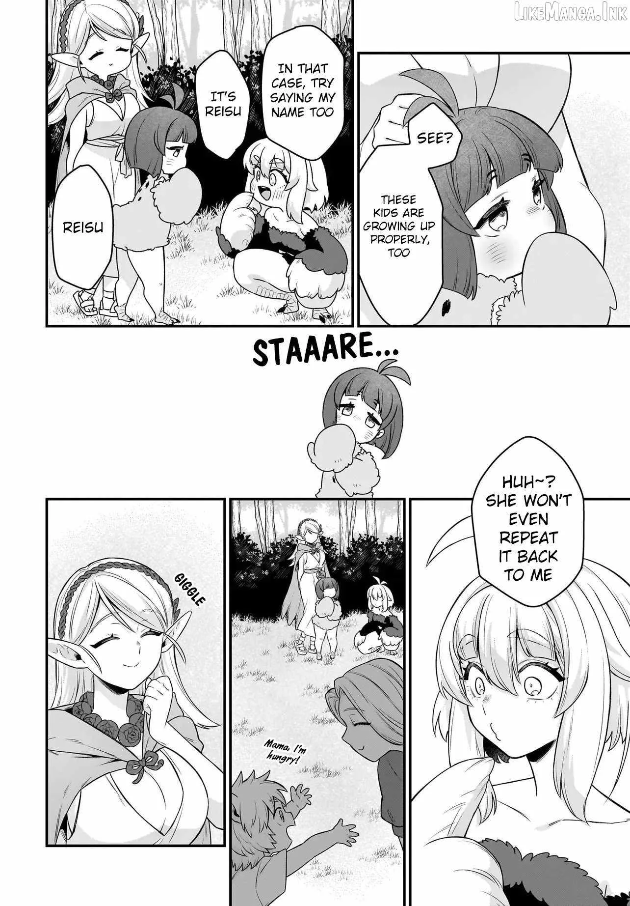 Dachoujuujin no wa Chamecha Musou Aho Kawaii Saikyou Shuzoku no Riidaa ni Narimashita Chapter 12 page 27