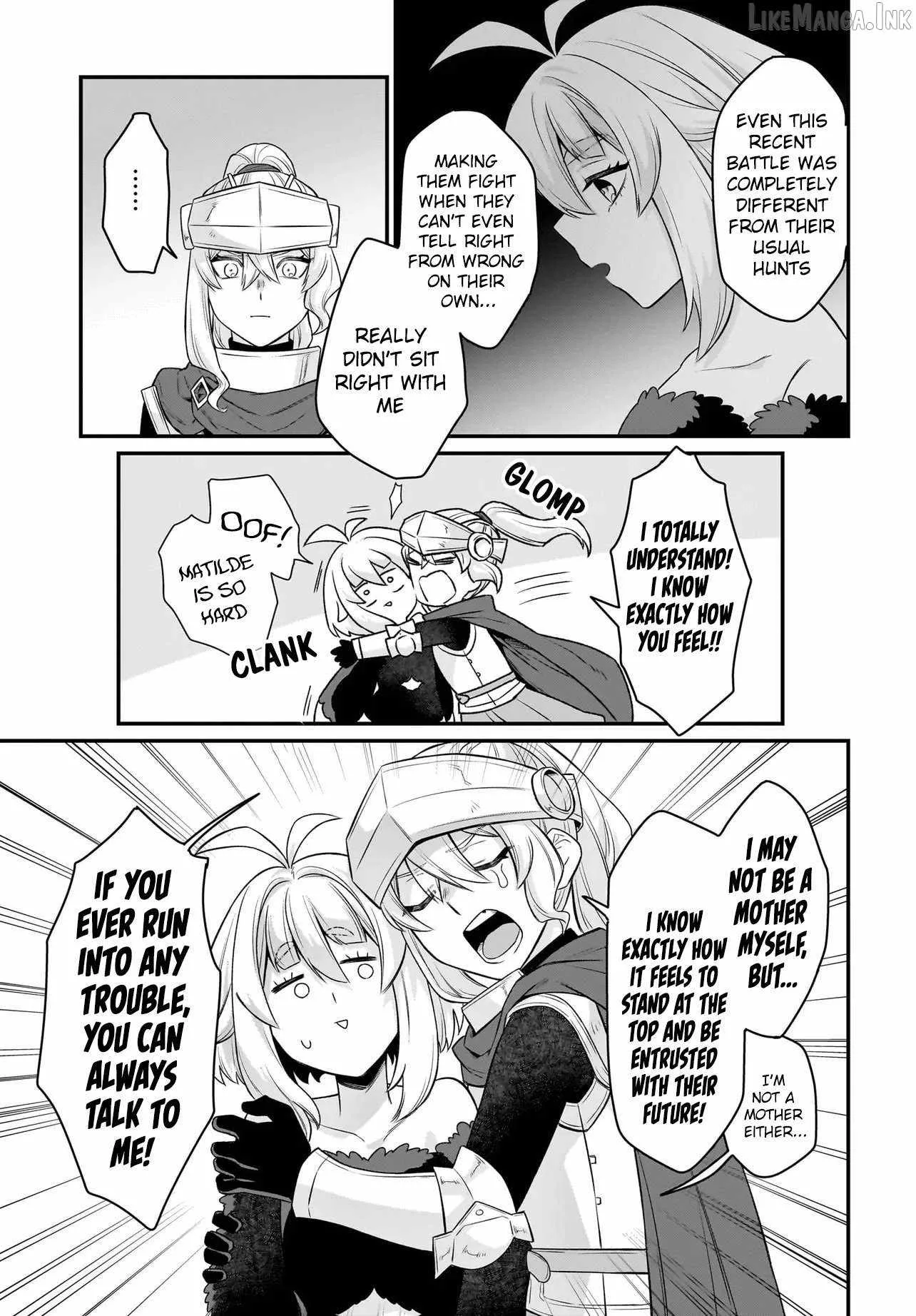 Dachoujuujin no wa Chamecha Musou Aho Kawaii Saikyou Shuzoku no Riidaa ni Narimashita Chapter 12 page 24