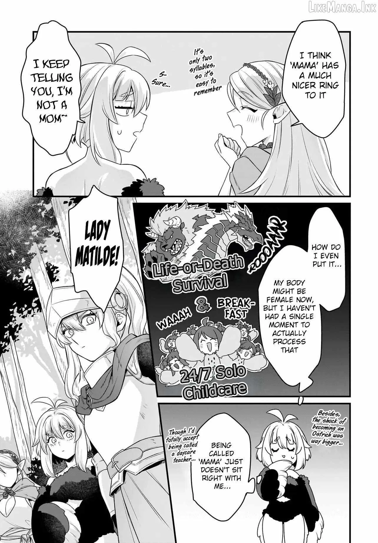 Dachoujuujin no wa Chamecha Musou Aho Kawaii Saikyou Shuzoku no Riidaa ni Narimashita Chapter 12 page 28