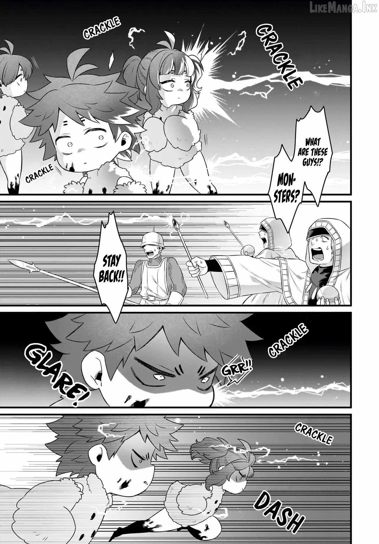 Dachoujuujin no wa Chamecha Musou Aho Kawaii Saikyou Shuzoku no Riidaa ni Narimashita Chapter 11 page 25