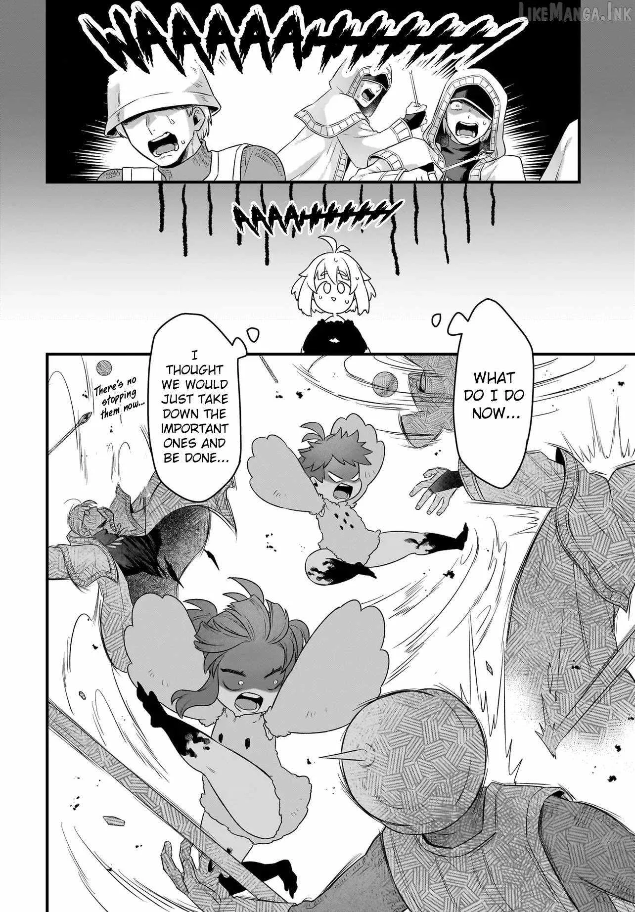 Dachoujuujin no wa Chamecha Musou Aho Kawaii Saikyou Shuzoku no Riidaa ni Narimashita Chapter 11 page 26