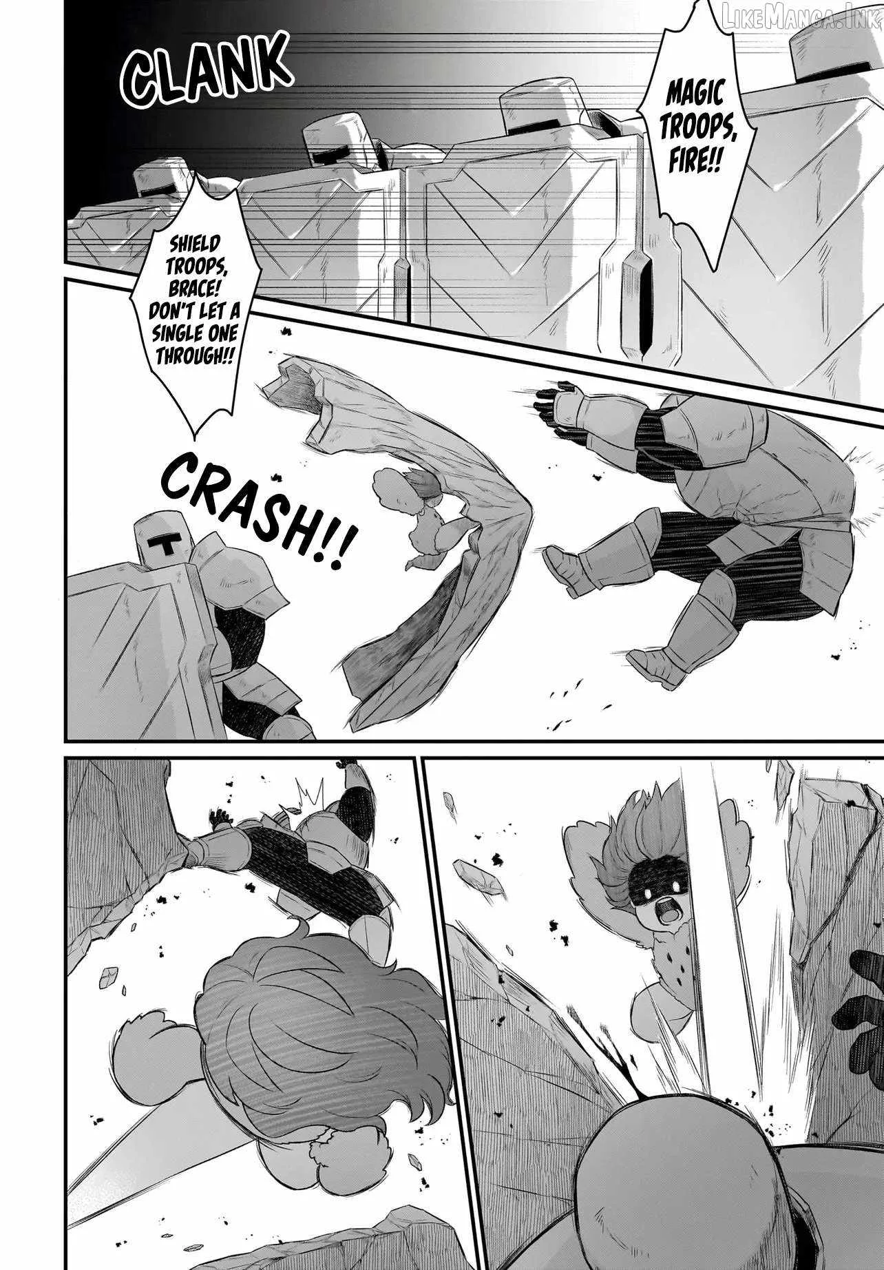 Dachoujuujin no wa Chamecha Musou Aho Kawaii Saikyou Shuzoku no Riidaa ni Narimashita Chapter 11 page 22