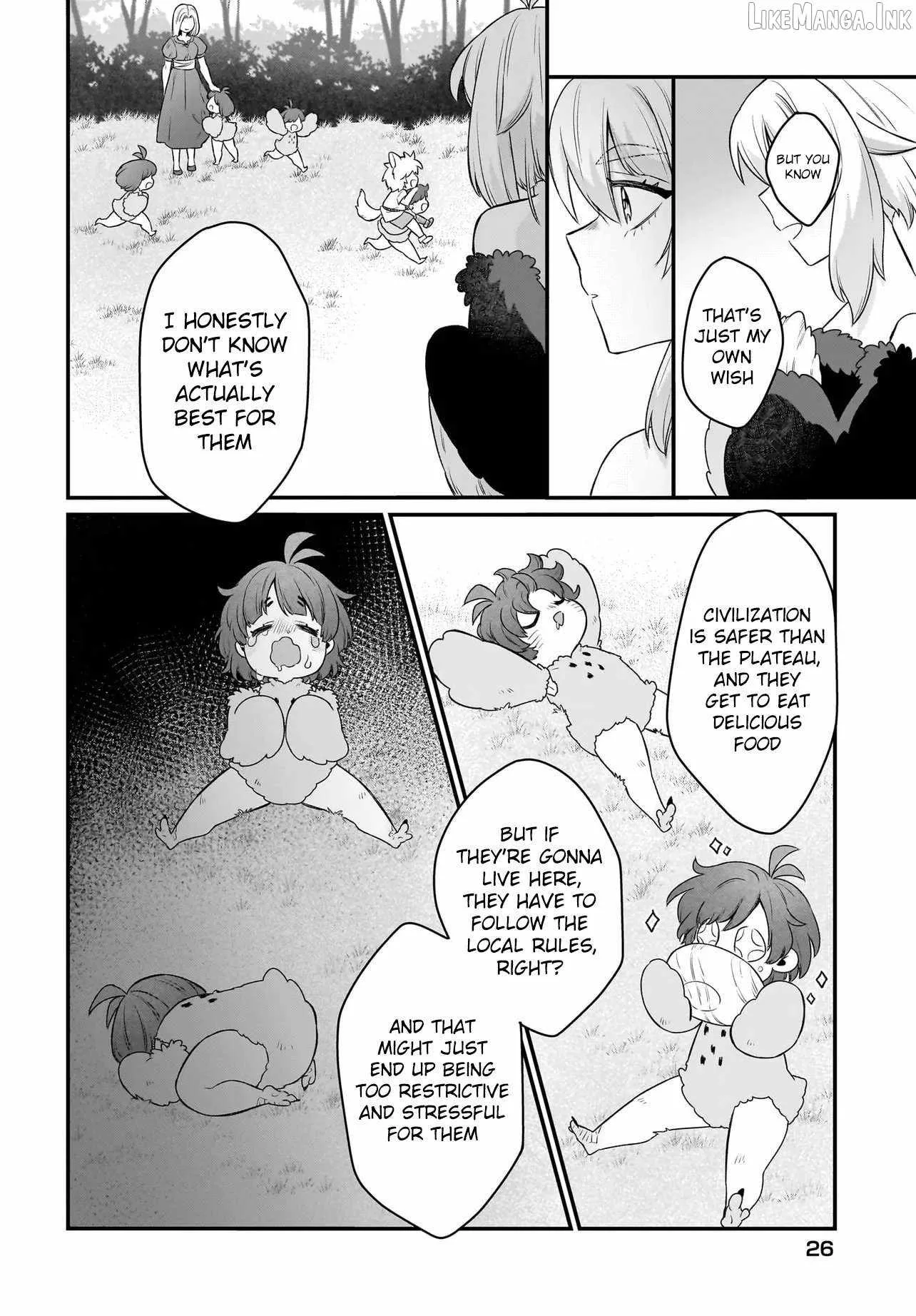 Dachoujuujin no wa Chamecha Musou Aho Kawaii Saikyou Shuzoku no Riidaa ni Narimashita Chapter 12 page 23