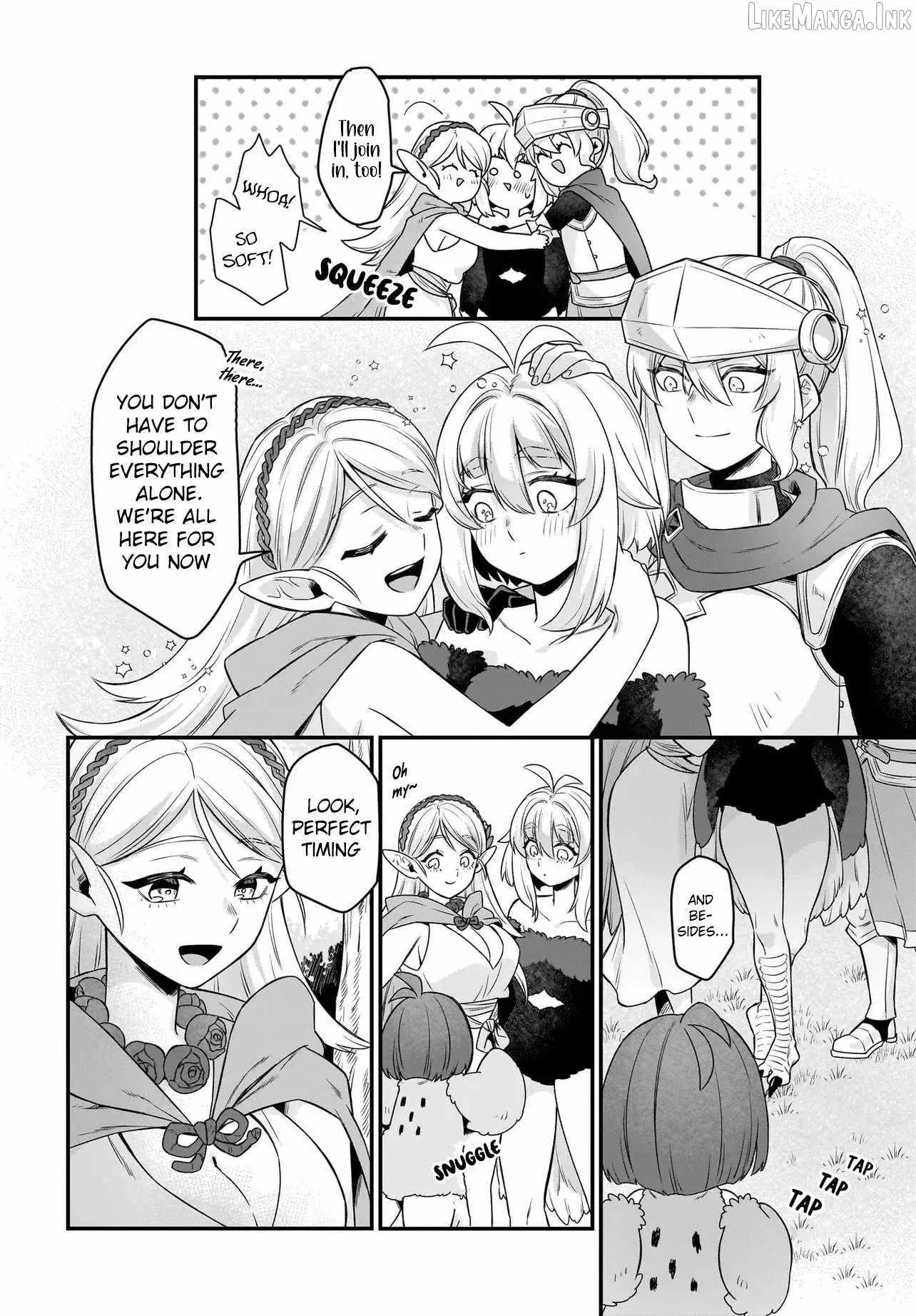 Dachoujuujin no wa Chamecha Musou Aho Kawaii Saikyou Shuzoku no Riidaa ni Narimashita Chapter 12 page 25