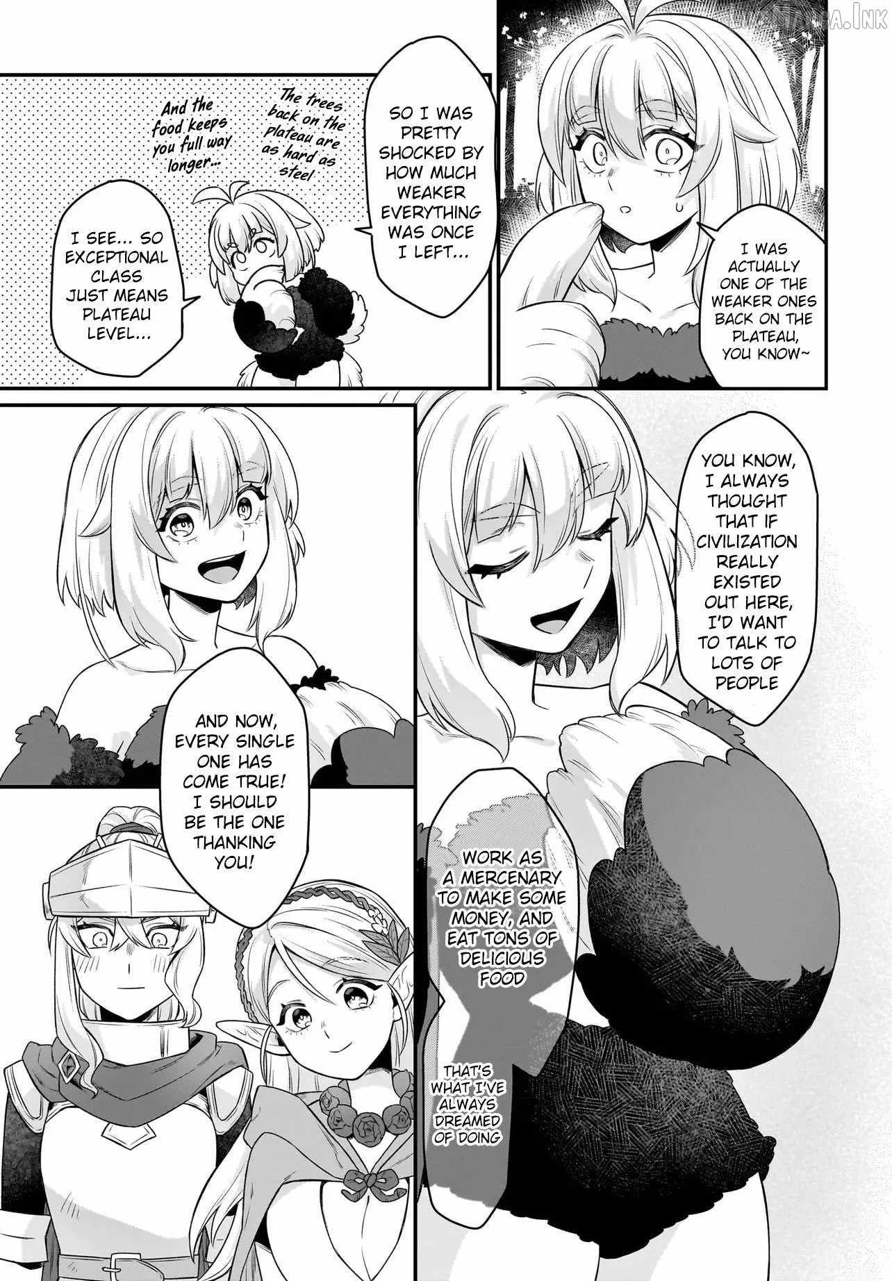 Dachoujuujin no wa Chamecha Musou Aho Kawaii Saikyou Shuzoku no Riidaa ni Narimashita Chapter 12 page 22