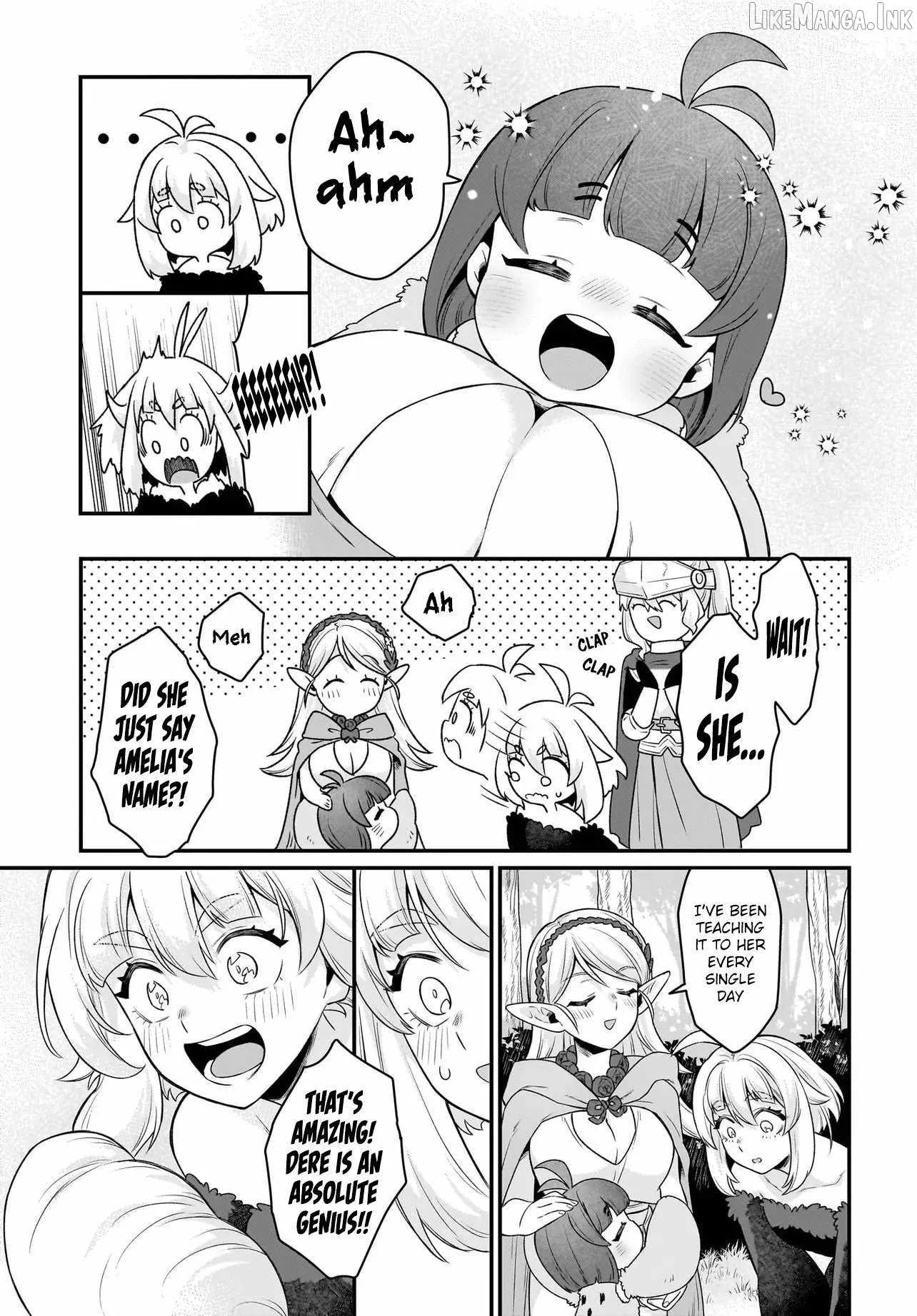 Dachoujuujin no wa Chamecha Musou Aho Kawaii Saikyou Shuzoku no Riidaa ni Narimashita Chapter 12 page 26