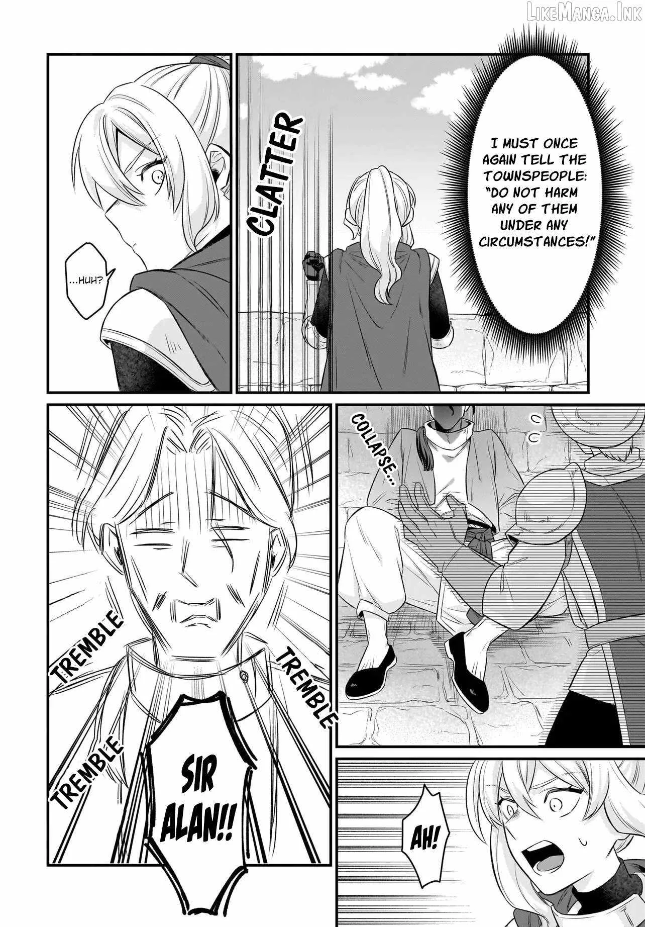 Dachoujuujin no wa Chamecha Musou Aho Kawaii Saikyou Shuzoku no Riidaa ni Narimashita Chapter 11 page 32