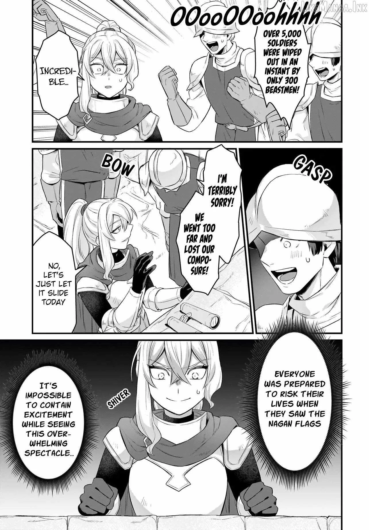 Dachoujuujin no wa Chamecha Musou Aho Kawaii Saikyou Shuzoku no Riidaa ni Narimashita Chapter 11 page 29