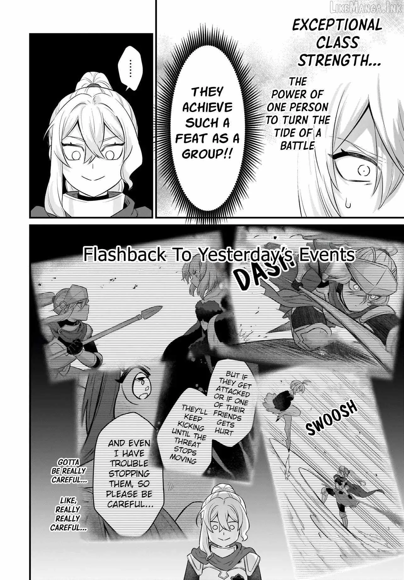 Dachoujuujin no wa Chamecha Musou Aho Kawaii Saikyou Shuzoku no Riidaa ni Narimashita Chapter 11 page 30