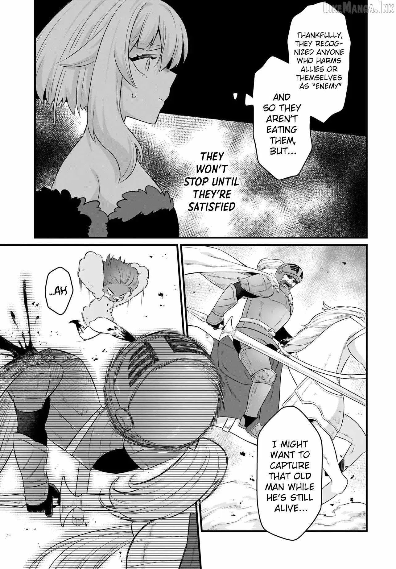 Dachoujuujin no wa Chamecha Musou Aho Kawaii Saikyou Shuzoku no Riidaa ni Narimashita Chapter 11 page 27