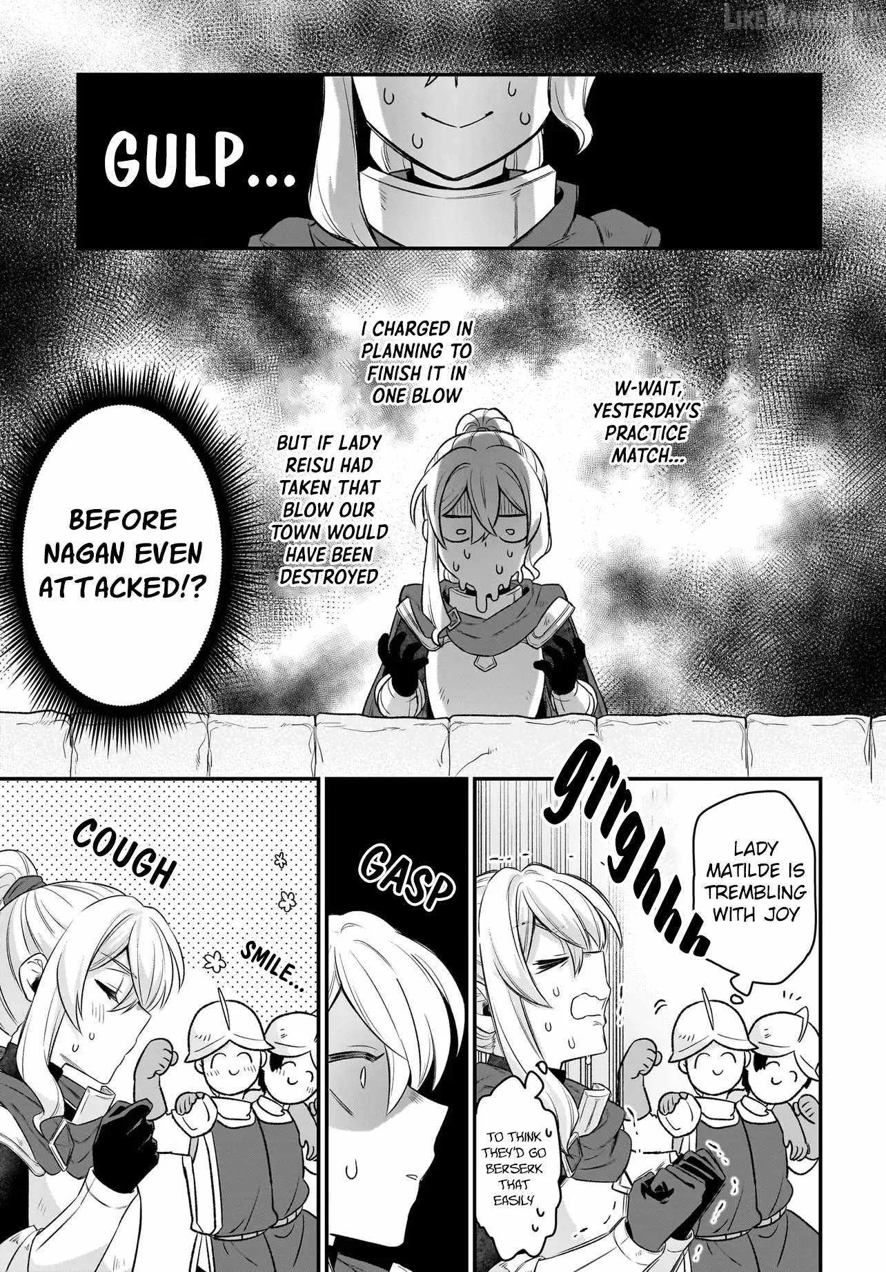 Dachoujuujin no wa Chamecha Musou Aho Kawaii Saikyou Shuzoku no Riidaa ni Narimashita Chapter 11 page 31